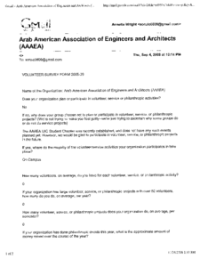 Thumbnail of Arab American Campus Organizations